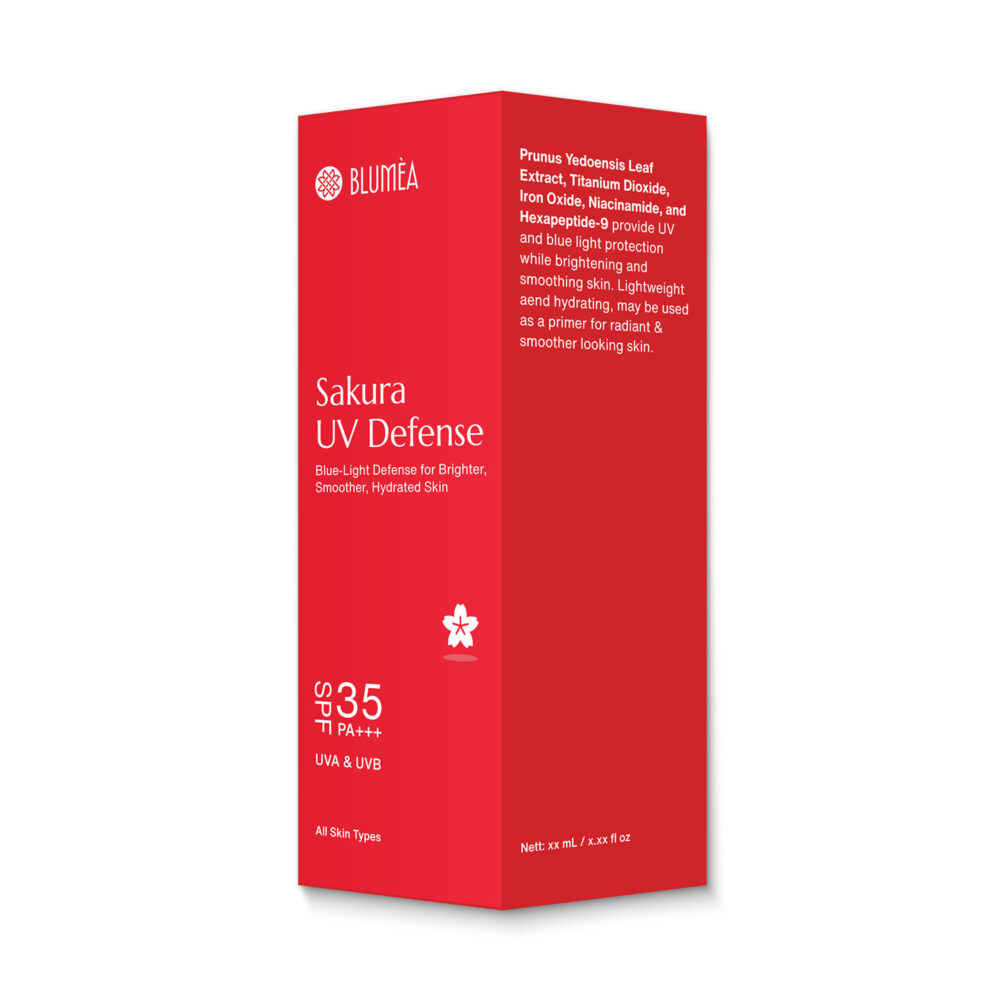 Sakura All In One Sunscreen